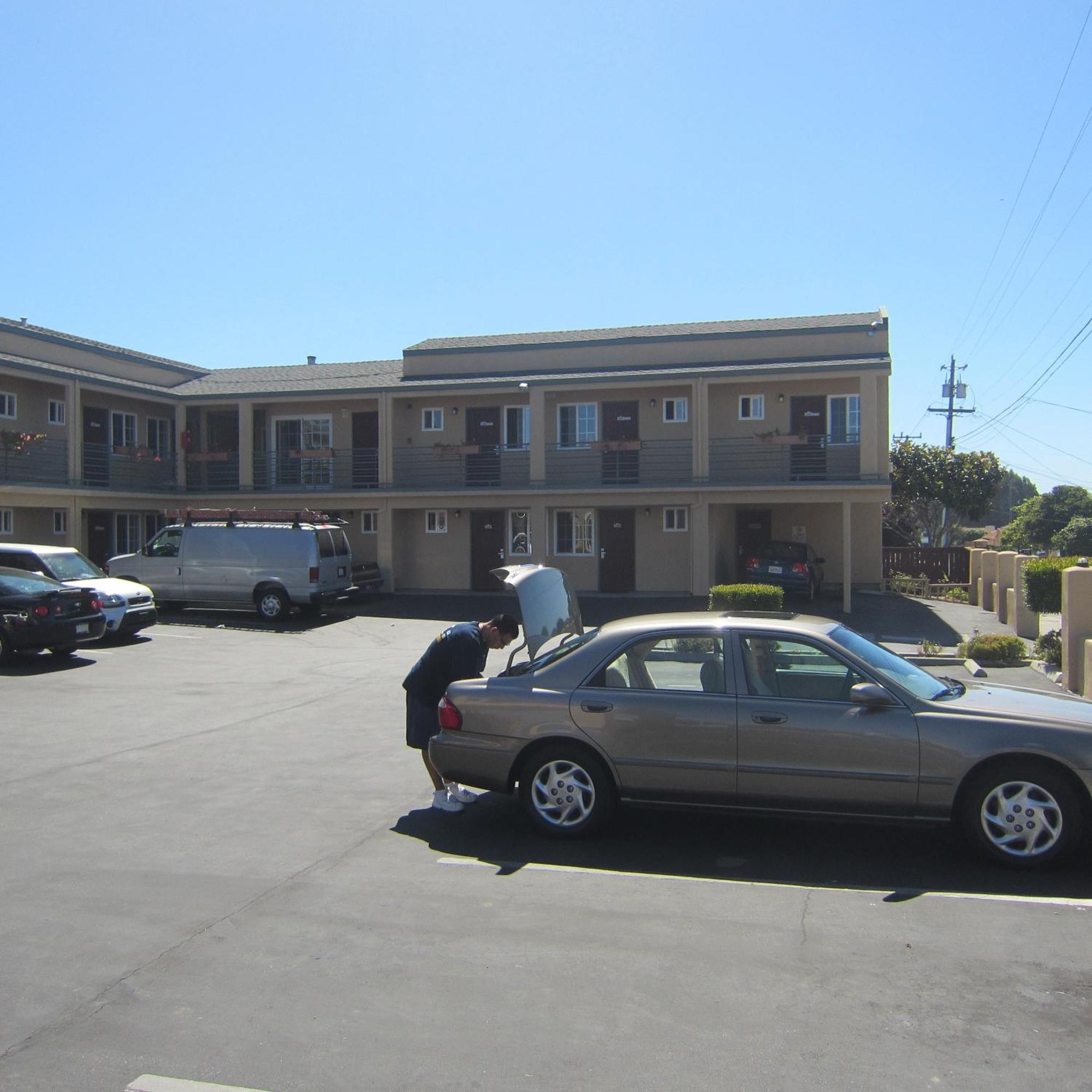 Pacific Best Inn Seaside Luaran gambar