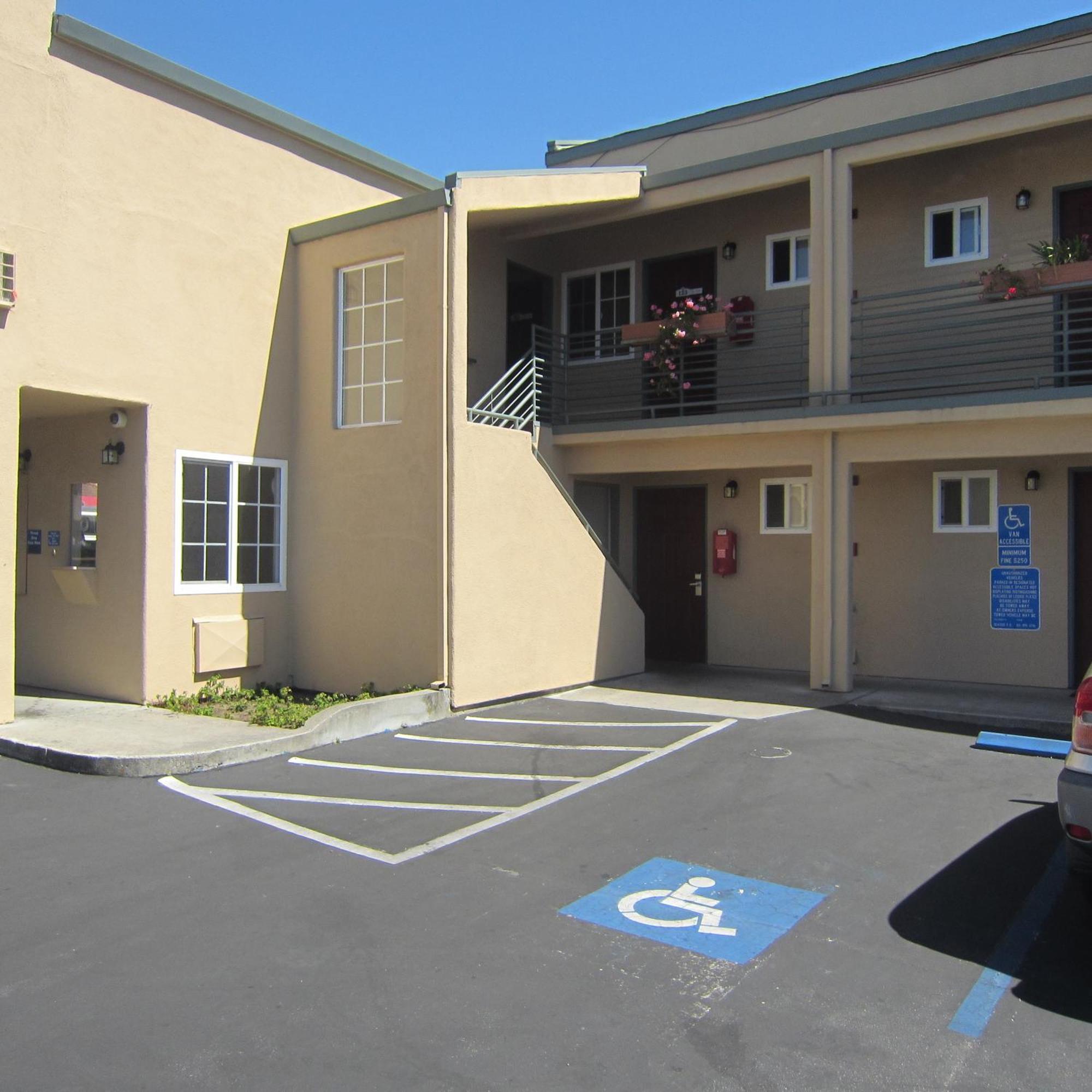 Pacific Best Inn Seaside Luaran gambar
