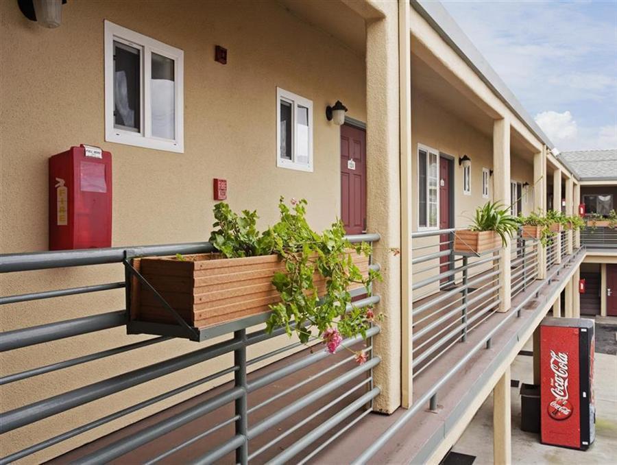 Pacific Best Inn Seaside Luaran gambar
